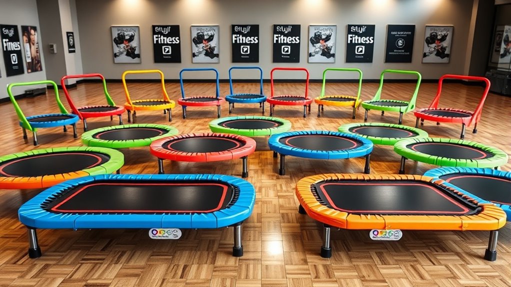 top premium fitness trampolines
