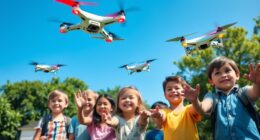 top premium kids drones