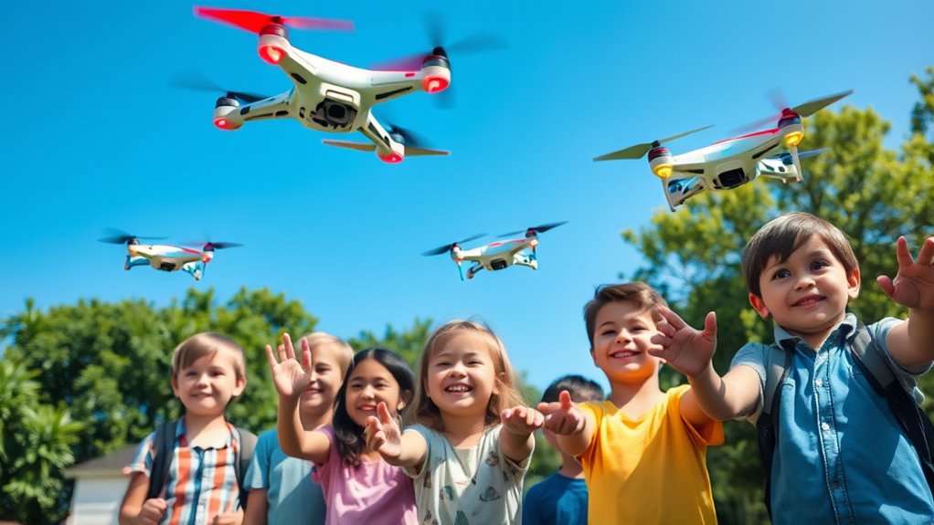 top premium kids drones