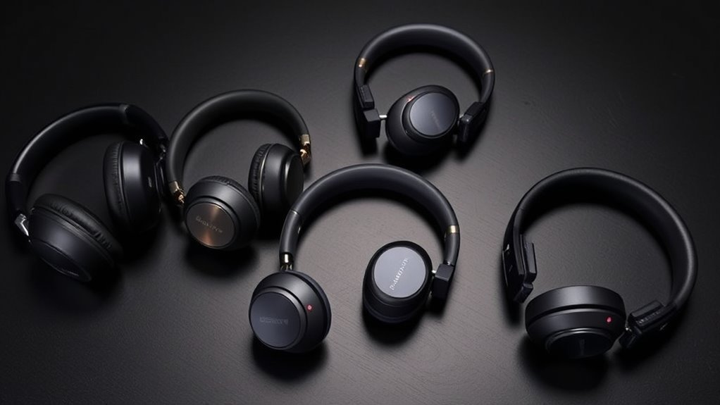 top premium noise canceling headphones
