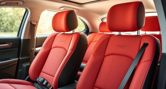 top safe comfortable car seats