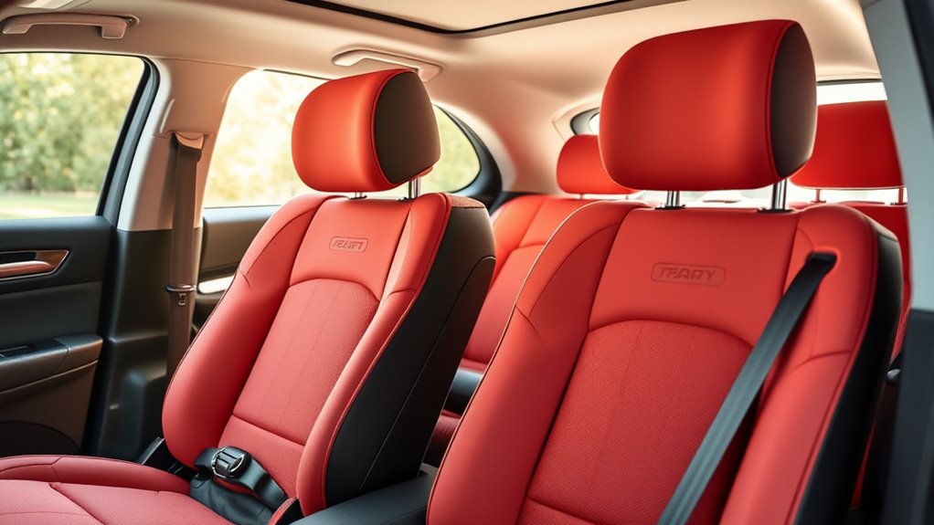 top safe comfortable car seats