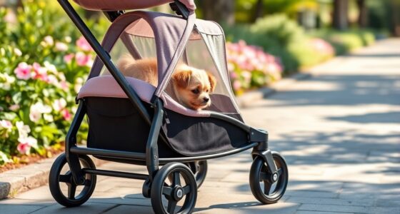 top small dog strollers