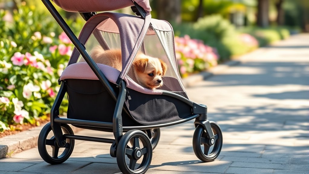 top small dog strollers
