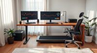 top smart treadmill workspace