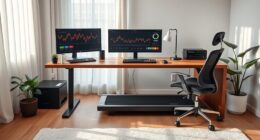 top smart treadmill workspace