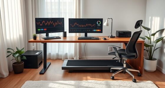 top smart treadmill workspace