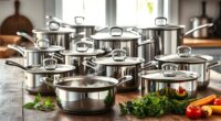 top stainless steel cookware sets