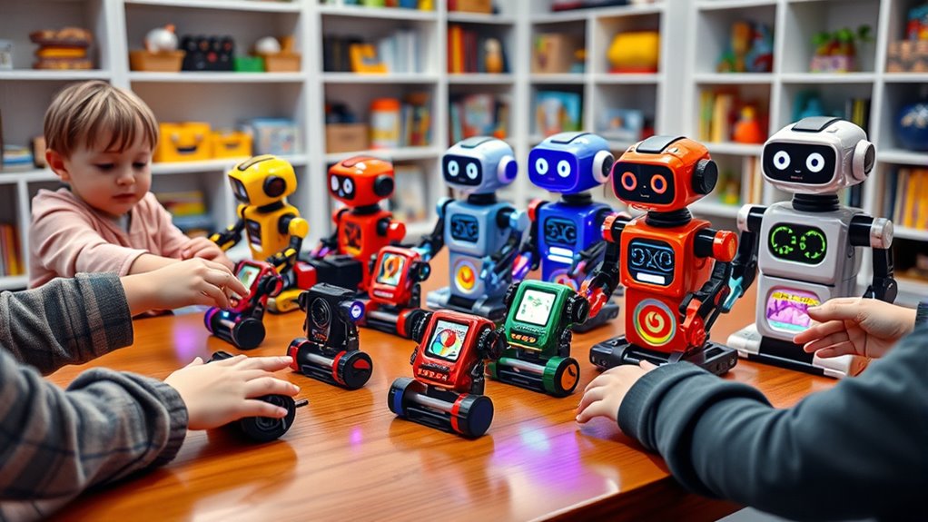 top stem robots for kids