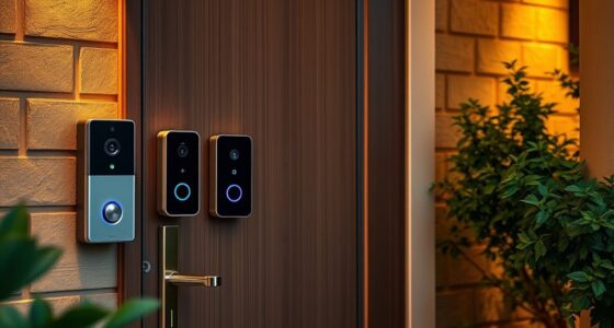top stylish security doorbells