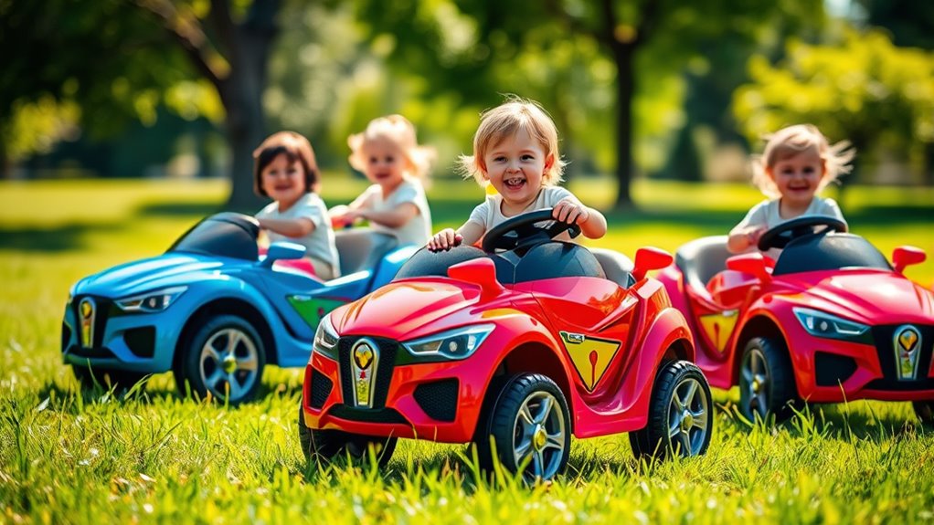 top toddler electric ride ons