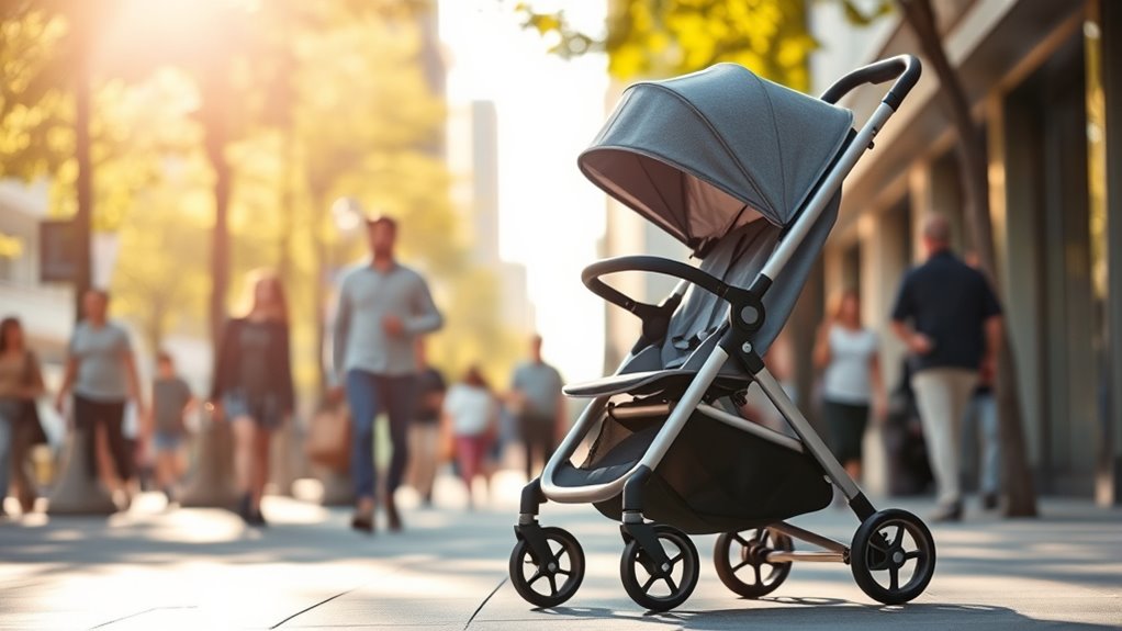 top travel light strollers