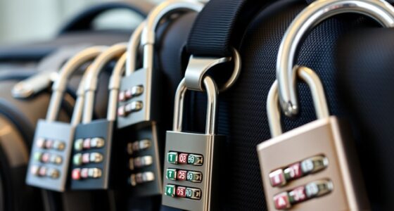top tsa luggage locks
