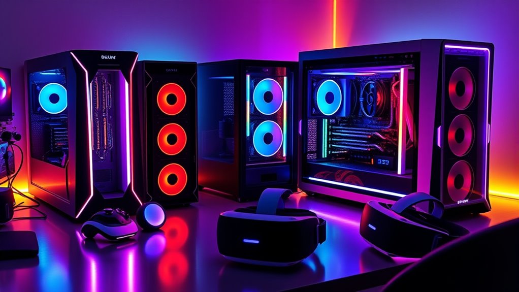 top vr ready desk pcs