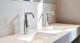 touchless dispenser selection placement