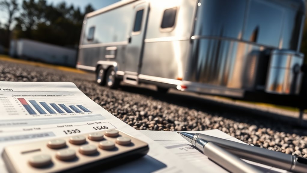 trailer depreciation tax benefits