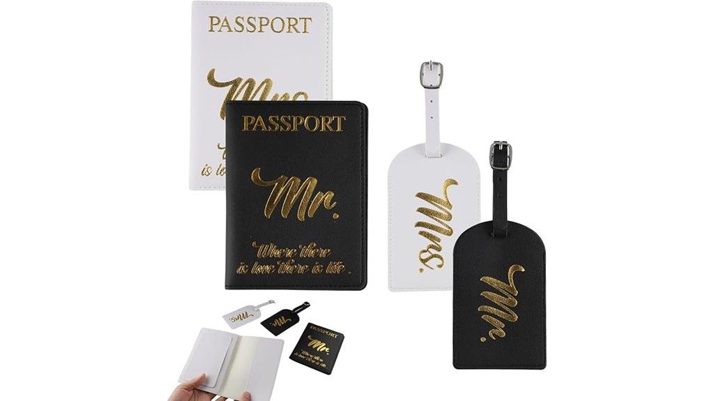 travel accessories set