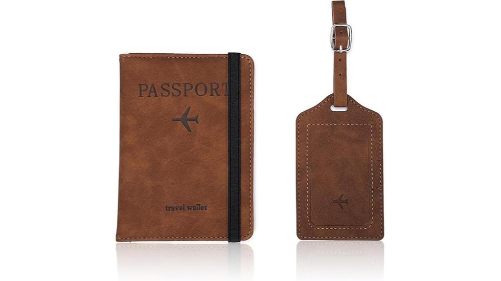 travel accessory gift set