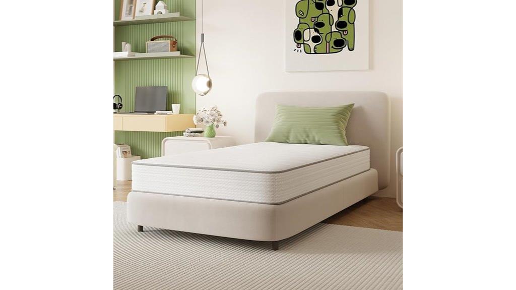 twin mattress with smart coils