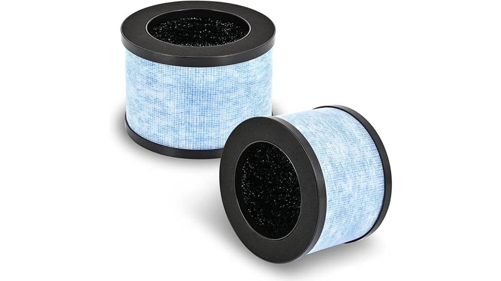 two pack hepa filters