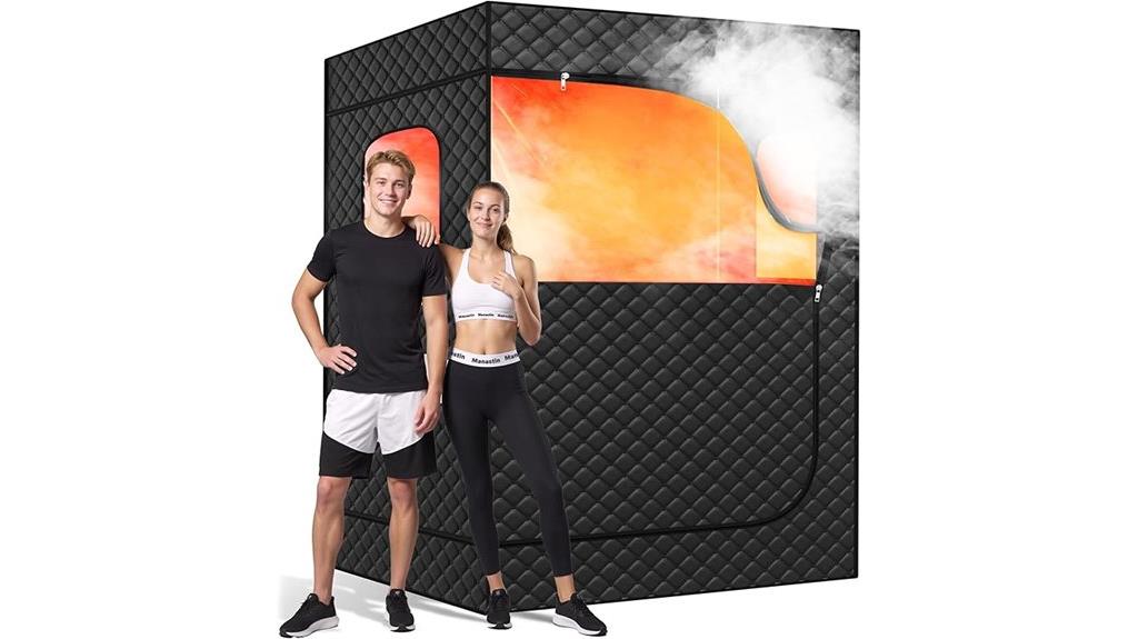 two person home sauna