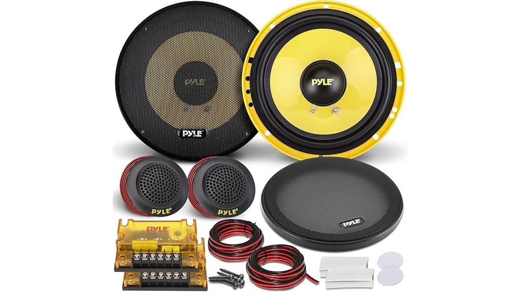 two way 6 5 inch speakers