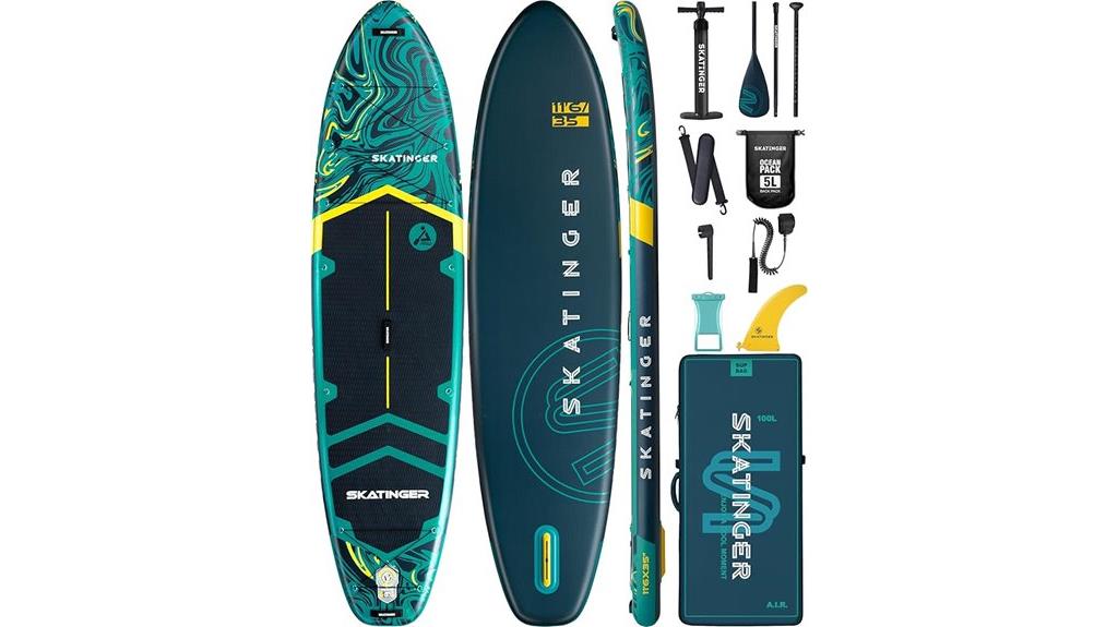 ultra stable family paddleboard