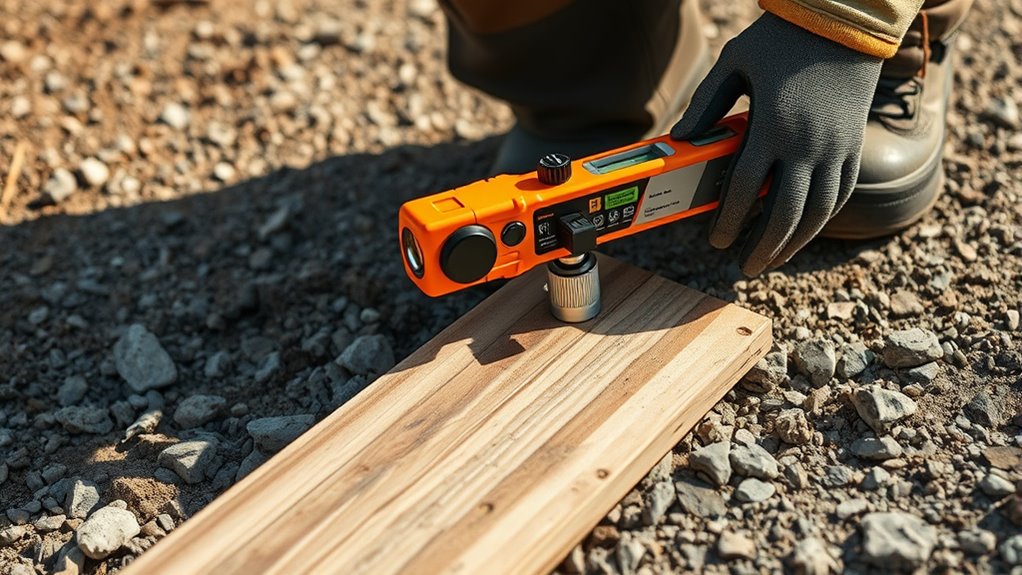 uneven ground leveling