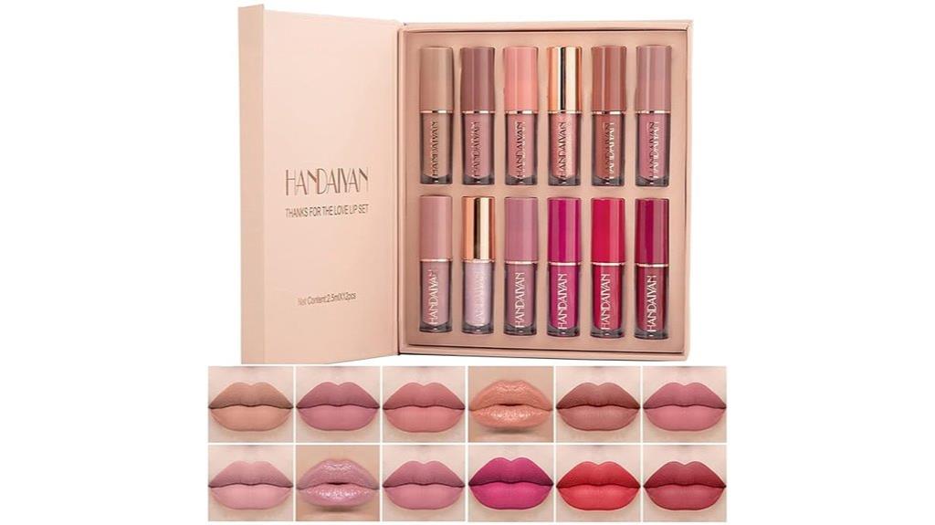 variety nude to red