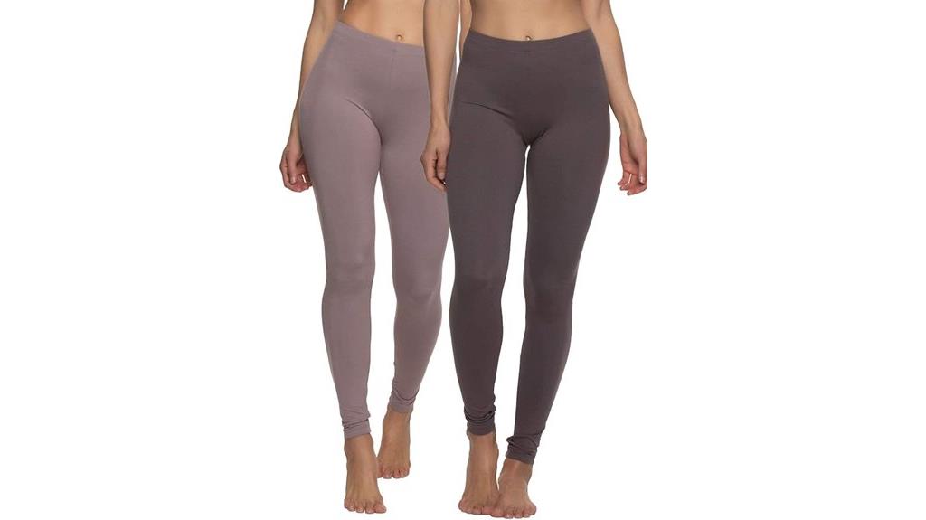 velvety soft light leggings
