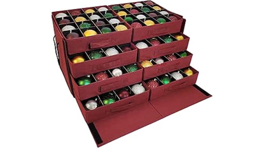 vermont ornament storage box