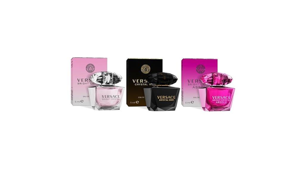 versace women s mini spray set