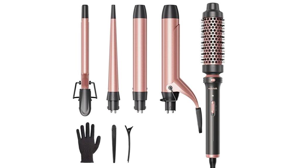 versatile 5 in 1 styling set