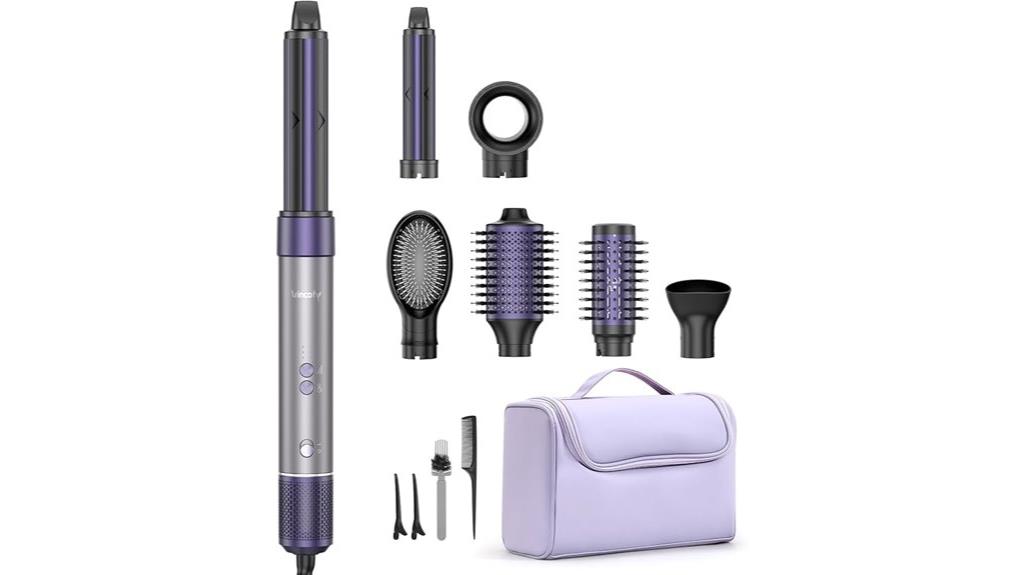 versatile 7 in 1 hair styler
