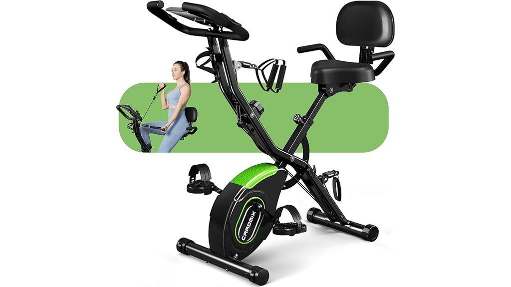 versatile compact indoor bike