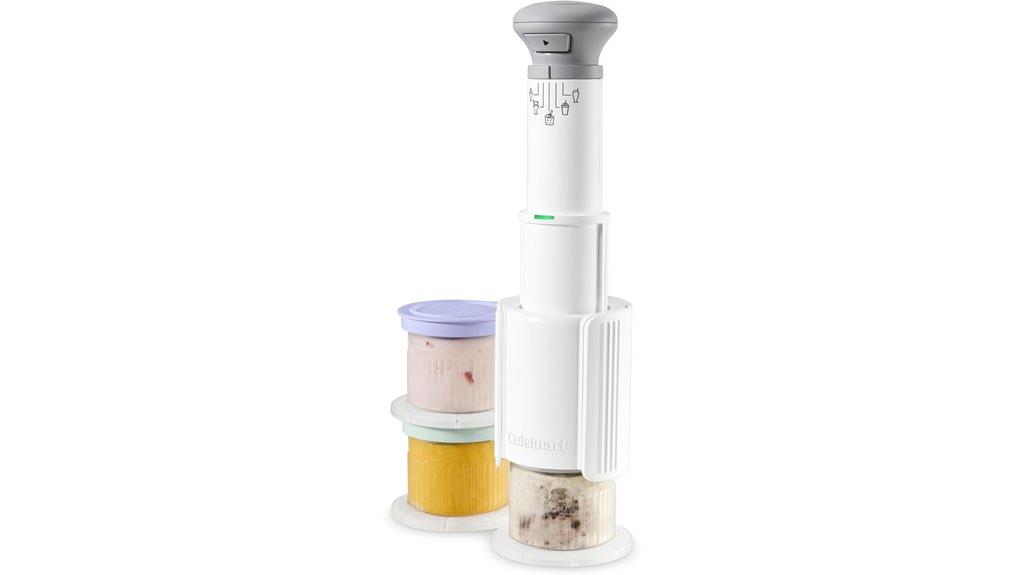 versatile frozen dessert maker