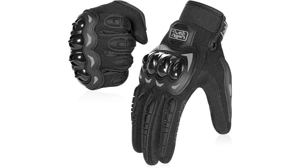 versatile motorcycle gloves for all