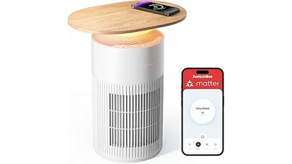 versatile smart air purifier