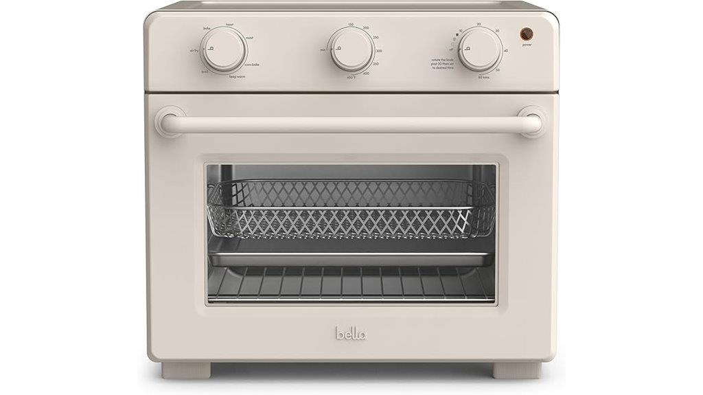 versatile toaster oven with presets