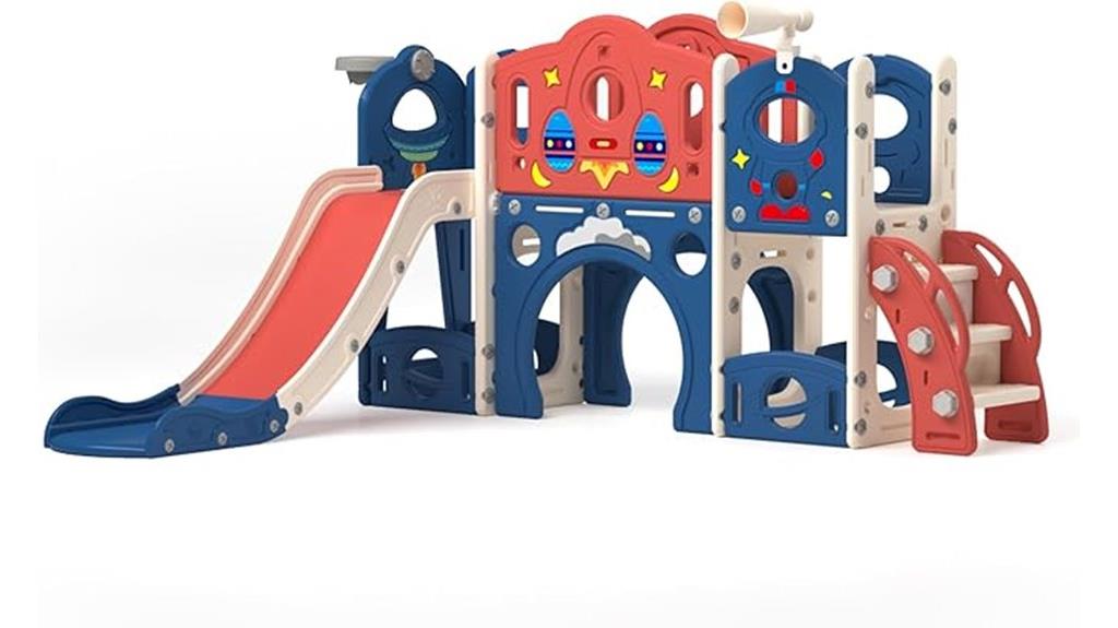 versatile toddler play castle