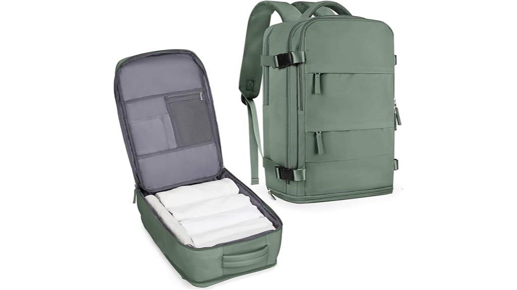 versatile unisex travel backpack