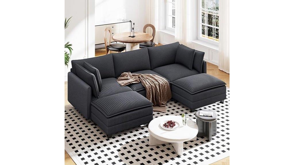 vesgantti u shaped sofa