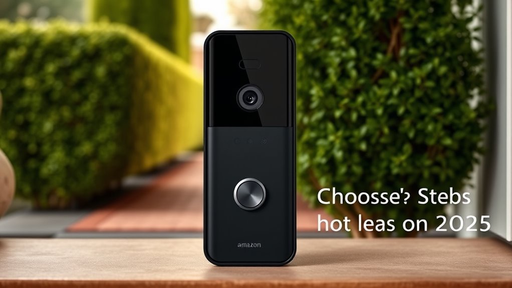 video doorbell selection criteria