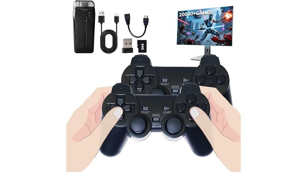 vintage games 4k output