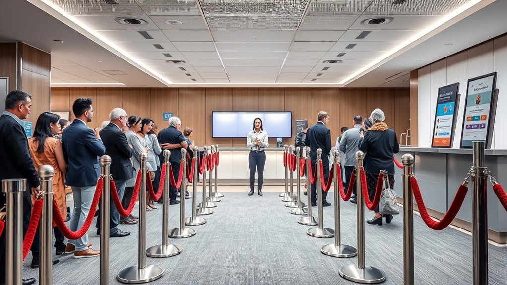 virtual queue with notifications