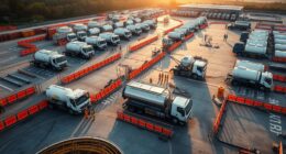 waste disposal scheduling routes