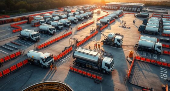 waste disposal scheduling routes