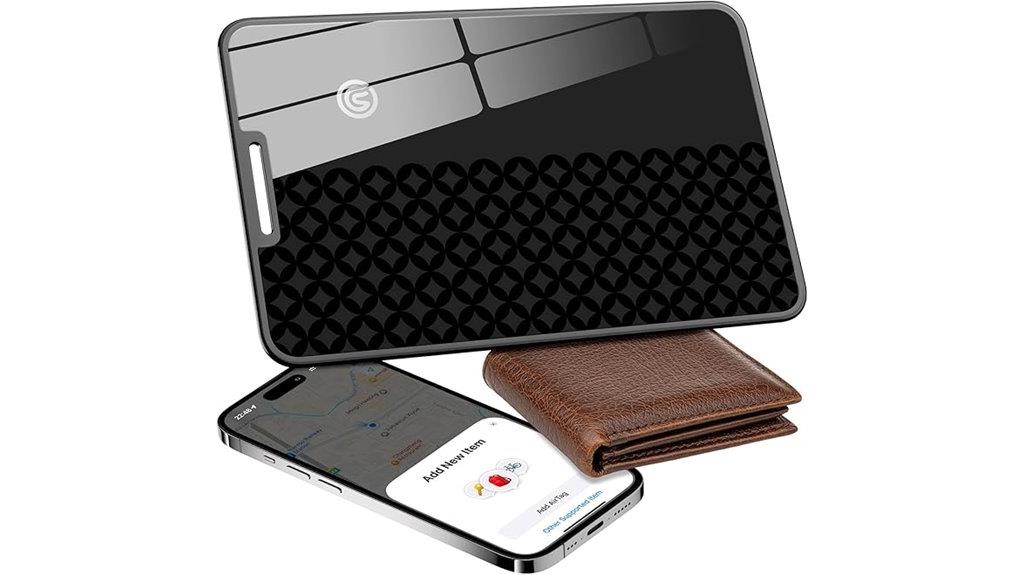 waterproof airtag wallet tracker