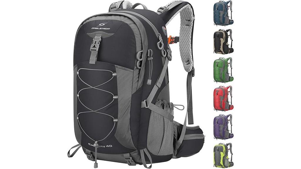 waterproof camping daypack