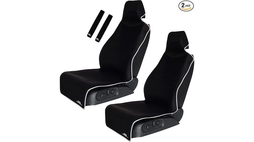 waterproof car seat cover set